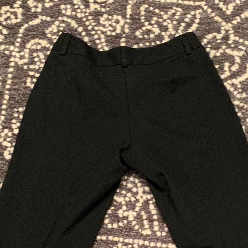Trina Turk Black Wide Leg Dress Pants Trousers, Size 4 - Picture 4 of 6